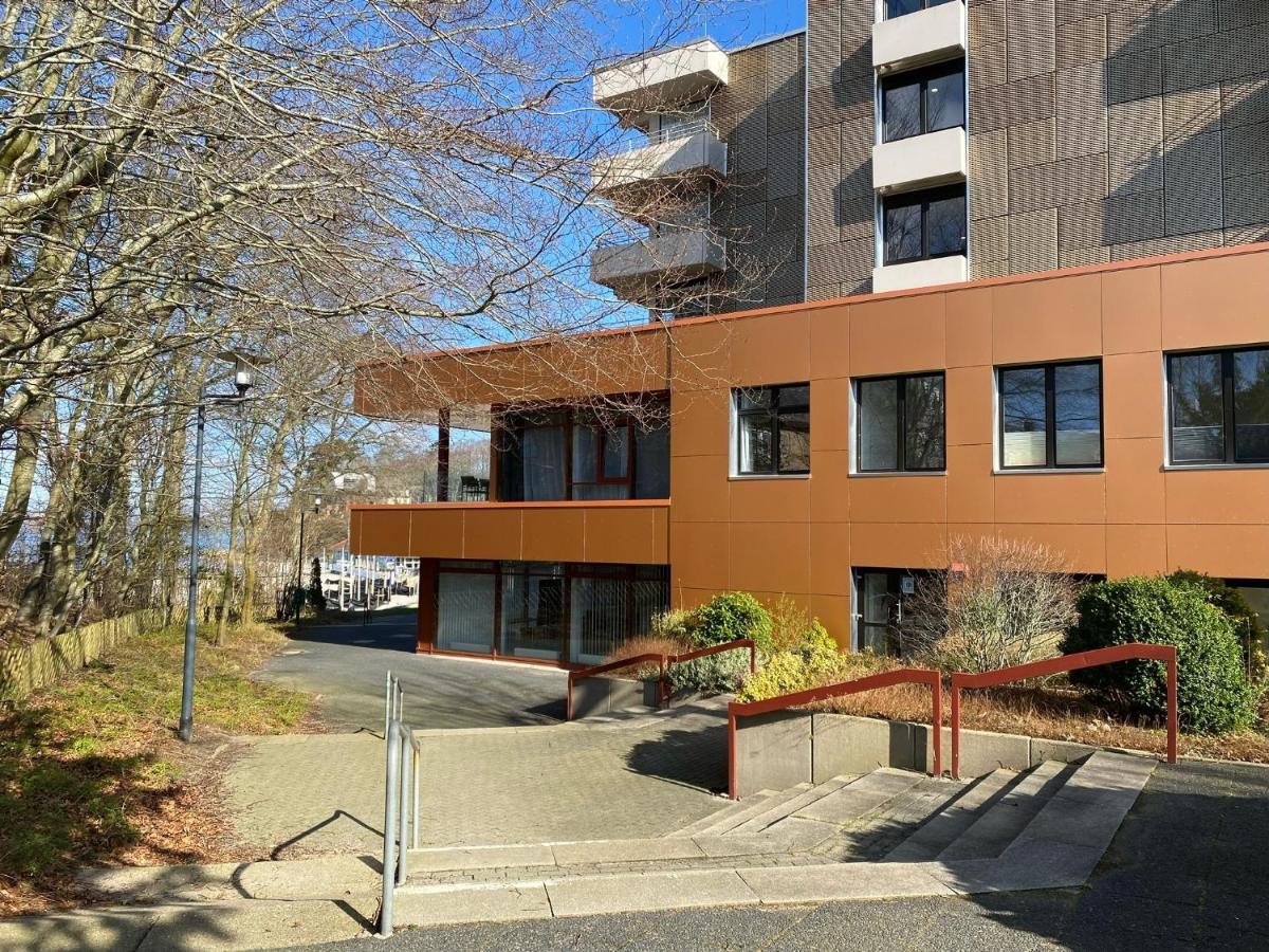 Strandblick Mit Strandkorb & Fahrraedern Glücksburg Kültér fotó